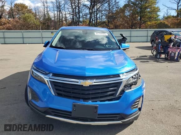 2024 Chevrolet Equinox LT with VIN 3GNAXUEG5RS242647, listed as a Copart auction lot 82704955 with 5,998 mi miles and Salvage title. Bid and sale history available at DreamBid. Image 5.