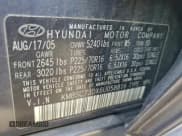 ✅ 2006 Hyundai Santa Fe GLS • VIN: KM8SC73DX6U058816 • Lot: 95618475. Listed on Copart with 162,351 mi. Free auction sales archive from the USA and detailed vehicle history report at DreamBid. Image 14.