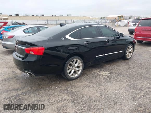 ✅ 2017 Chevrolet Impala Premier • VIN: 1G1145S35HU115235 • Lot: 43498163. Listed on IAAI with 101,561 mi. Free auction sales archive from the USA and detailed vehicle history report at DreamBid. Image 4.
