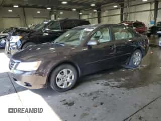 2009 Hyundai Sonata GLS z VIN 5NPET46C99H572948, wystawiony jako Copart lot #71617284 z przebiegiem 177 336 mil mil oraz Szkoda całkowita • Salvage title. Historia ofert i sprzedaży dostępna na DreamBid. Obrazek 1.