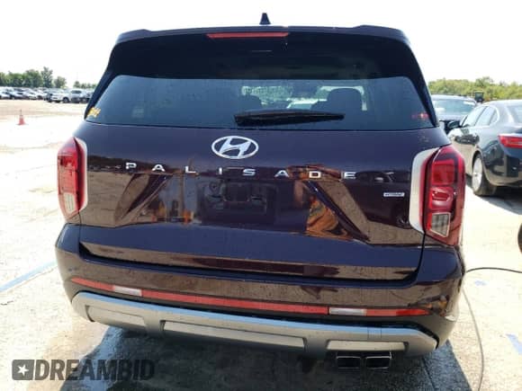 ✅ 2023 Hyundai Palisade Limited • VIN: KM8R5DGE6PU507825 • Lot: 67411254. Wystawiony na Copart z przebiegiem 20 824 mil mil. Skorzystaj z bezpłatnego archiwum sprzedaży aukcyjnych z USA i zobacz szczegółowy raport historii pojazdu na DreamBid. Zdjęcie 6.