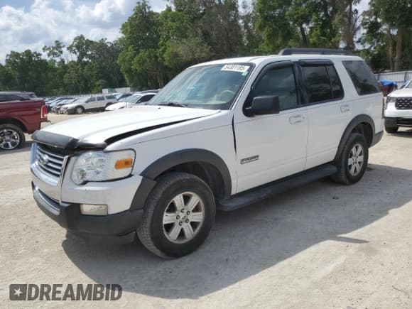 ✅ 2007 Ford Explorer XLT • VIN: 1FMEU63E07UA82430 • Lot: 54301185. Listed on Copart with 189,085 mi. Free auction sales archive from the USA and detailed vehicle history report at DreamBid. Image 1.