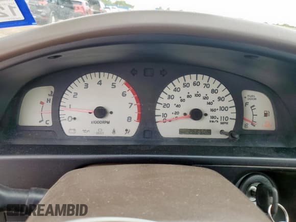 ✅ 2004 Toyota Tacoma PreRunner • VIN: 5TESM92N84Z385968 • Lot: 66091205. Listed on Copart with 268,506 mi. Free auction sales archive from the USA and detailed vehicle history report at DreamBid. Image 9.