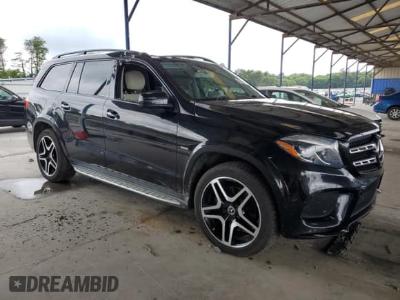 ✅ 2019 Mercedes-Benz GLS 550 • VIN: 4JGDF7DE6KB211320 • Lot: 61063535. Listed on Copart with 58,484 mi. Free auction sales archive from the USA and detailed vehicle history report at DreamBid. Image 4.