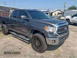 ✅ 2015 Toyota Tundra SR • VIN: 5TFRM5F14FX088723 • Lot: 80190295. Listed on Copart with 173,950 mi. Free auction sales archive from the USA and detailed vehicle history report at DreamBid. Image 1.