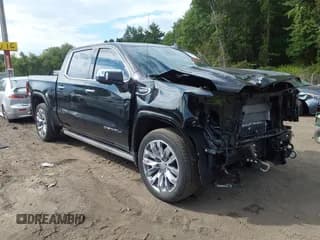 ✅ 2023 GMC Sierra 1500 Denali • VIN: 1GTUUGE85PZ124316 • Лот: 43108941. Опубликован ранее на IAAI с пробегом 27 983 миль. Бесплатный доступ к архиву аукционных продаж из США и подробный отчёт об истории автомобиля на DreamBid. Изображение 1.