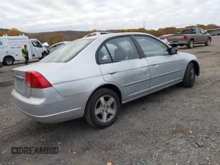 ✅ 2002 Honda Civic LX • VIN: 2HGES16512H502721 • Lot: 43554814. Listed on IAAI with 88,888 mi. Free auction sales archive from the USA and detailed vehicle history report at DreamBid. Image 4.
