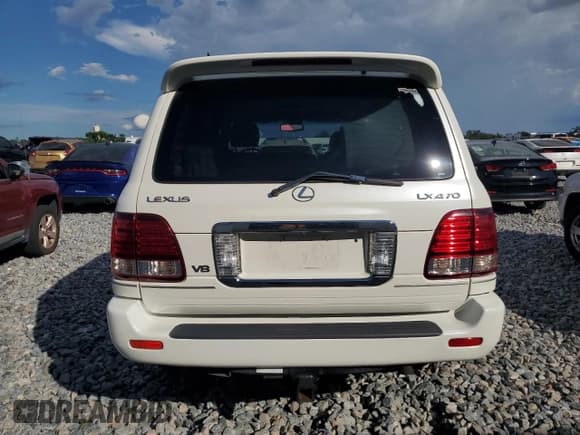 ✅ 2007 Lexus LX 470 • VIN: JTJHT00W574028858 • Лот: 80255665. Опубликован ранее на Copart с пробегом 229 482 миль. Бесплатный доступ к архиву аукционных продаж из США и подробный отчёт об истории автомобиля на DreamBid. Изображение 6.