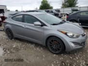✅ 2015 Hyundai Elantra Limited • VIN: KMHDH4AE8FU358598 • Lot: 69588505. Listed on Copart with 171,395 mi. Free auction sales archive from the USA and detailed vehicle history report at DreamBid. Image 4.