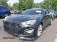 ✅ 2015 Hyundai Genesis Coupe 3.8L Base • VIN: KMHHU6KJXFU123270 • Lot: 42904906. Listed on IAAI with 56,305 mi. Free auction sales archive from the USA and detailed vehicle history report at DreamBid. Image 2.