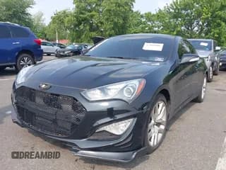 ✅ 2015 Hyundai Genesis Coupe 3.8L Base • VIN: KMHHU6KJXFU123270 • Lot: 42904906. Wystawiony na IAAI z przebiegiem 56 305 mil. Bezpłatny archiwum sprzedaży aukcyjnych z USA i szczegółowy raport historii pojazdu na DreamBid. Zdjęcie 2.
