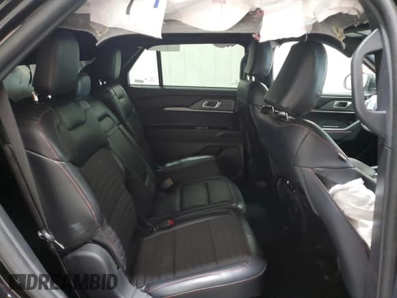 ✅ 2025 Ford Explorer ST-Line • VIN: 1FMUK8KHXSGB66593 • Lot: 90322755. Listed on Copart with Not provided. Free auction sales archive from the USA and detailed vehicle history report at DreamBid. Image 11.