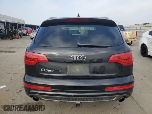 ✅ 2012 Audi Q7 S line • VIN: WA1DGAFE2CD003804 • Лот: 85985334. Опубликован ранее на Copart с пробегом 143 994 миль. Бесплатный доступ к архиву аукционных продаж из США и подробный отчёт об истории автомобиля на DreamBid. Изображение 6.