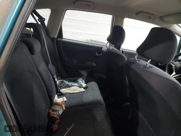 ✅ 2012 Honda Fit Sport • VIN: JHMGE8H53CC008612 • Lot: 95262165. Listed on Copart with Not provided. Free auction sales archive from the USA and detailed vehicle history report at DreamBid. Image 11.