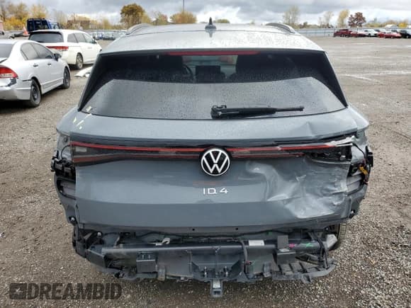 ✅ 2024 Volkswagen ID.4 • VIN: 1V27SPE8XRC000615 • Lot: 87217005. Wystawiony na Copart z przebiegiem 54 442 mil. Bezpłatny archiwum sprzedaży aukcyjnych z USA i szczegółowy raport historii pojazdu na DreamBid. Zdjęcie 6.