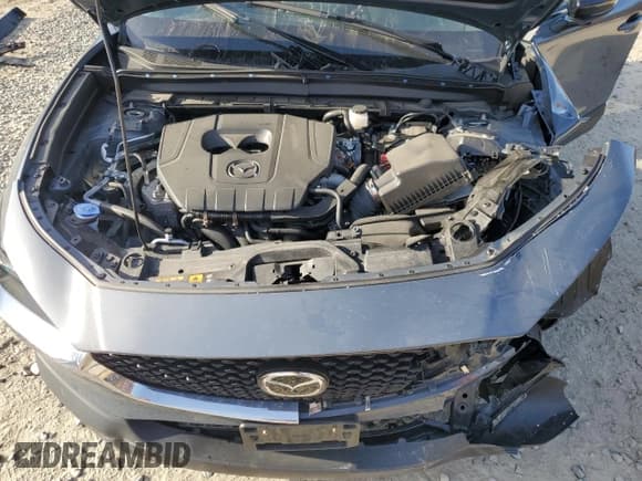 ✅ 2024 Mazda CX-30 S Carbon Edition • VIN: 3MVDMBCM3RM633097 • Lot: 90442185. Listed on Copart with Not provided. Free auction sales archive from the USA and detailed vehicle history report at DreamBid. Image 12.