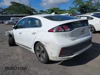 ✅ 2022 Hyundai Ioniq Limited • VIN: KMHC05LC7NU275554 • Lot: 41493035. Wystawiony na IAAI z przebiegiem 29 866 mil. Bezpłatny archiwum sprzedaży aukcyjnych z USA i szczegółowy raport historii pojazdu na DreamBid. Zdjęcie 3.
