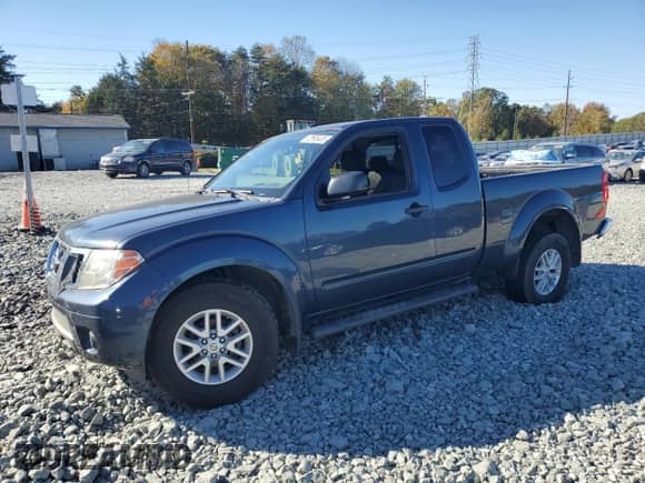 2017 Nissan Frontier SV with VIN 1N6BD0CT8HN778271, listed as a Copart auction lot 82595405 with 161,844 mi miles and Salvage title. Bid and sale history available at DreamBid. Image 1.