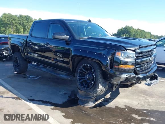✅ 2017 Chevrolet Silverado 1500 LT • VIN: 3GCUKREC6HG383016 • Lot: 43180014. Listed on IAAI with 121,340 mi. Free auction sales archive from the USA and detailed vehicle history report at DreamBid. Image 1.