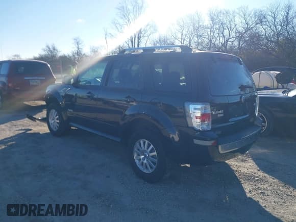 ✅ 2008 Mercury Mariner Premier • VIN: 4M2CU97188KJ32762 • Lot: 43737798. Listed on IAAI with 117,811 mi. Free auction sales archive from the USA and detailed vehicle history report at DreamBid. Image 3.
