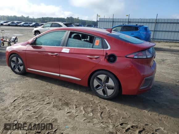 2022 Hyundai Ioniq Limited с VIN KMHC05LC1NU270138, выставлен на аукционе Copart как лот 72377504 с пробегом Не указан миль и Списание • Salvage title. История ставок и продаж доступна на DreamBid. Изображение 2.