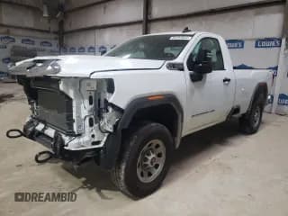 ✅ 2024 GMC Sierra 2500HD • VIN: 1GT39LE7XRF255307 • Лот: 84731644. Опубликован ранее на Copart с пробегом 12 288 миль. Бесплатный доступ к архиву аукционных продаж из США и подробный отчёт об истории автомобиля на DreamBid. Изображение 1.