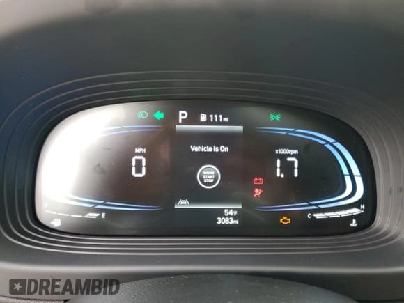 ✅ 2024 Hyundai Venue Limited • VIN: KMHRC8A30RU319695 • Lot: 83353344. Listed on Copart with 3,083 mi. Free auction sales archive from the USA and detailed vehicle history report at DreamBid. Image 9.