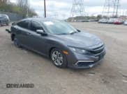 ✅ 2019 Honda Civic EX-L • VIN: 19XFC1F75KE215847 • Lot: 43719655. Listed on IAAI with 38,001 mi. Free auction sales archive from the USA and detailed vehicle history report at DreamBid. Image 1.