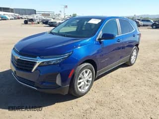 ✅ 2023 Chevrolet Equinox LT • VIN: 3GNAXJEG7PL182960 • Lot: 43589720. Wystawiony na IAAI z przebiegiem 73 992 mil. Bezpłatny archiwum sprzedaży aukcyjnych z USA i szczegółowy raport historii pojazdu na DreamBid. Zdjęcie 2.