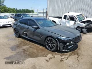 ✅ 2020 BMW 8 Series 840i • VIN: WBAGV2C06LCD56253 • Lot: 63133353. Listed on Copart with 25,553 mi. Free auction sales archive from the USA and detailed vehicle history report at DreamBid. Image 4.