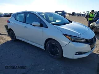 ✅ 2023 Nissan LEAF SV Plus • VIN: 1N4CZ1CV4PC558920 • Лот: 41332755. Опубликован ранее на IAAI с пробегом 15 893 миль. Бесплатный доступ к архиву аукционных продаж из США и подробный отчёт об истории автомобиля на DreamBid. Изображение 1.