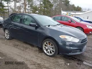 ✅ 2013 Dodge Dart SXT • VIN: 1C3CDFBA1DD137350 • Lot: 43842166. Listed on IAAI with 124,731 mi. Free auction sales archive from the USA and detailed vehicle history report at DreamBid. Image 1.