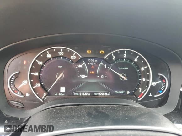 ✅ 2019 BMW 5 Series 540i xDrive • VIN: WBAJE7C5XKG893226 • Lot: 89650675. Wystawiony na Copart z przebiegiem 91 320 mil. Bezpłatny archiwum sprzedaży aukcyjnych z USA i szczegółowy raport historii pojazdu na DreamBid. Zdjęcie 9.