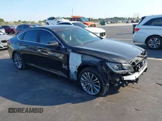 ✅ 2017 Genesis G80 3.8L • VIN: KMHGN4JE3HU172041 • Lot: 43731211. Listed on IAAI with 143,186 mi. Free auction sales archive from the USA and detailed vehicle history report at DreamBid. Image 1.