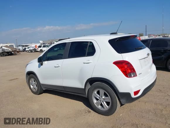 ✅ 2020 Chevrolet Trax LS • VIN: KL7CJKSB3LB028062 • Lot: 43432172. Listed on IAAI with 96,562 mi. Free auction sales archive from the USA and detailed vehicle history report at DreamBid. Image 14.