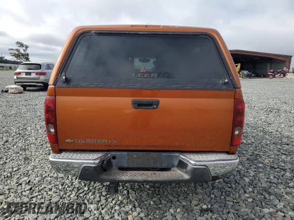 ✅ 2005 Chevrolet Colorado 1SF LS Z71 • VIN: 1GCDS136758190082 • Лот: 65468815. Опубликован ранее на Copart с пробегом 76 891 миль. Бесплатный доступ к архиву аукционных продаж из США и подробный отчёт об истории автомобиля на DreamBid. Изображение 6.