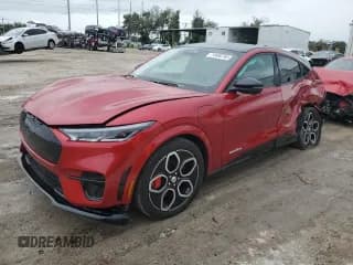 ✅ 2023 Ford Mustang Mach-E GT • VIN: 3FMTK4SE9PMA75788 • Lot: 74986794. Listed on Copart with 18,935 mi. Free auction sales archive from the USA and detailed vehicle history report at DreamBid. Image 1.