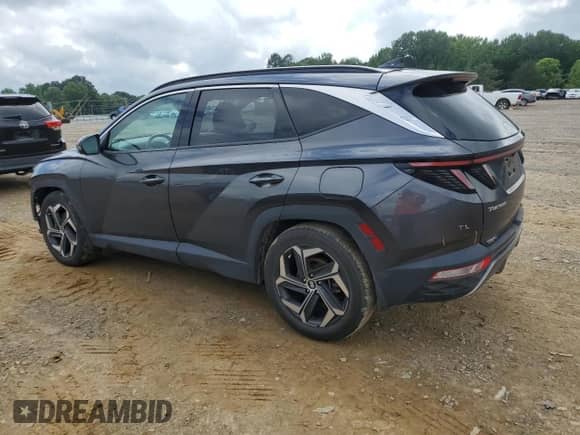 2022 Hyundai Tucson Limited with VIN 5NMJE3AE1NH118356, listed as a Copart auction lot 56311535 with 46,223 mi miles and Salvage title. Bid and sale history available at DreamBid. Image 2.