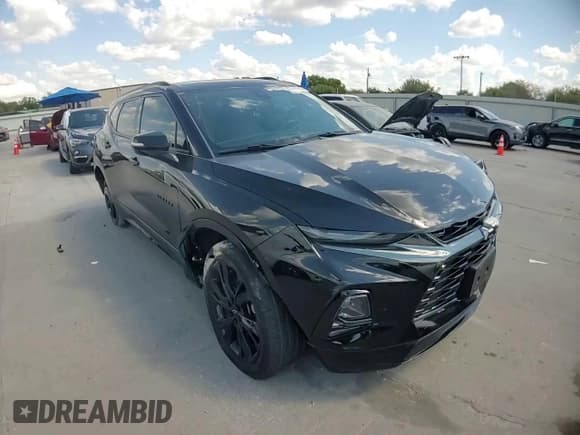 ✅ 2022 Chevrolet Blazer RS • VIN: 3GNKBERS0NS171598 • Lot: 82349985. Listed on Copart with 26,306 mi. Free auction sales archive from the USA and detailed vehicle history report at DreamBid. Image 15.