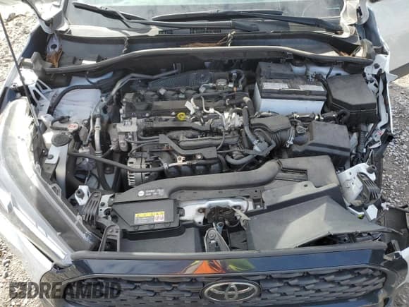 ✅ 2024 Toyota Corolla Cross LE • VIN: 7MUCAAAGXRV077180 • Lot: 42803815. Listed on Copart with 39,971 mi. Free auction sales archive from the USA and detailed vehicle history report at DreamBid. Image 13.