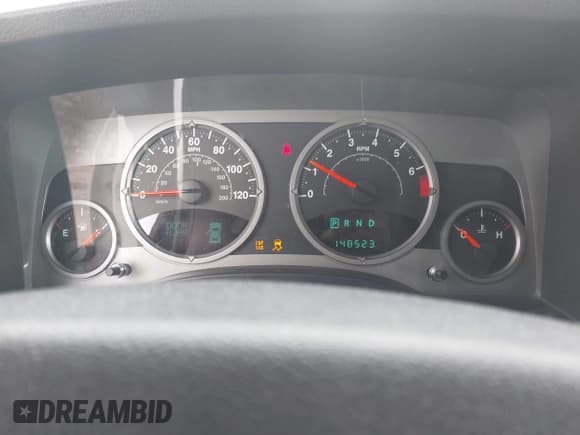 ✅ 2007 Jeep Patriot Limited • VIN: 1J8FT48W47D401631 • Lot: 43309240. Listed on IAAI with 148,523 mi. Free auction sales archive from the USA and detailed vehicle history report at DreamBid. Image 7.