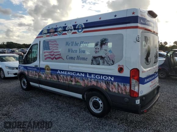 ✅ 2019 Ford Transit Passenger XL • VIN: 1FBAX2XM5KKB04435 • Лот: 43841485. Опубликован ранее на Copart с пробегом 8 995 миль. Бесплатный доступ к архиву аукционных продаж из США и подробный отчёт об истории автомобиля на DreamBid. Изображение 2.