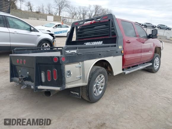 ✅ 2019 Chevrolet Silverado 2500HD LT • VIN: 1GC1KSEY9KF103023 • Lot: 41823944. Listed on IAAI with 143,028 mi. Free auction sales archive from the USA and detailed vehicle history report at DreamBid. Image 4.