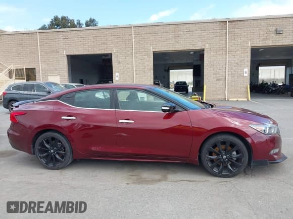 ✅ 2017 Nissan Maxima S • VIN: 1N4AA6AP7HC435047 • Lot: 41906655. Listed on IAAI with 81,838 mi. Free auction sales archive from the USA and detailed vehicle history report at DreamBid. Image 13.