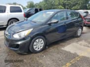 ✅ 2017 Hyundai Accent SE • VIN: KMHCT5AE8HU343120 • Лот: 66990814. Опубликован ранее на Copart с пробегом 95 128 миль. Бесплатный доступ к архиву аукционных продаж из США и подробный отчёт об истории автомобиля на DreamBid. Изображение 1.