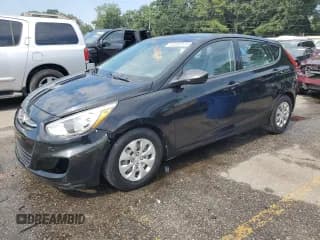 ✅ 2017 Hyundai Accent SE • VIN: KMHCT5AE8HU343120 • Лот: 66990814. Опубликован ранее на Copart с пробегом 95 128 миль. Бесплатный доступ к архиву аукционных продаж из США и подробный отчёт об истории автомобиля на DreamBid. Изображение 1.