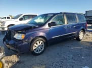 ✅ 2015 Chrysler Town & Country Touring • VIN: 2C4RC1BG0FR654915 • Lot: 86214595. Listed on Copart with 101,050 mi. Free auction sales archive from the USA and detailed vehicle history report at DreamBid. Image 1.