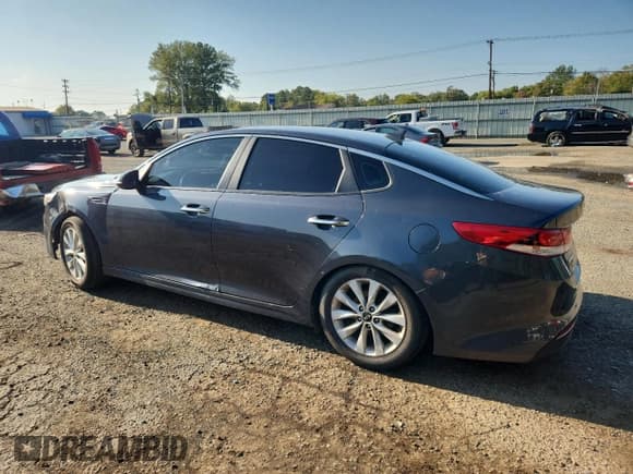 ✅ 2017 Kia Optima LX • VIN: 5XXGT4L37HG122223 • Lot: 89878615. Listed on Copart with 206,383 mi. Free auction sales archive from the USA and detailed vehicle history report at DreamBid. Image 2.