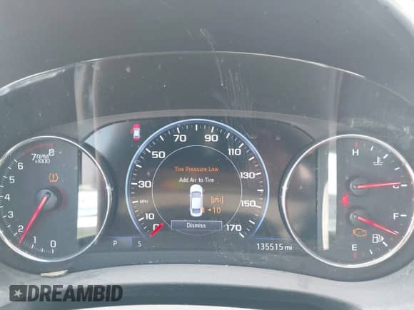 2019 Chevrolet Malibu Premier with VIN 1G1ZE5SX8KF171197, listed as a IAAI auction lot 42678212 with 135,515 mi miles and . Bid and sale history available at DreamBid. Image 7.