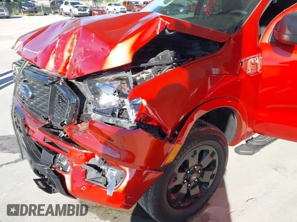 ✅ 2019 Ford Ranger XLT • VIN: 1FTER4EH6KLB19402 • Lot: 43691309. Wystawiony na IAAI z przebiegiem 106 114 mil. Bezpłatny archiwum sprzedaży aukcyjnych z USA i szczegółowy raport historii pojazdu na DreamBid. Zdjęcie 6.